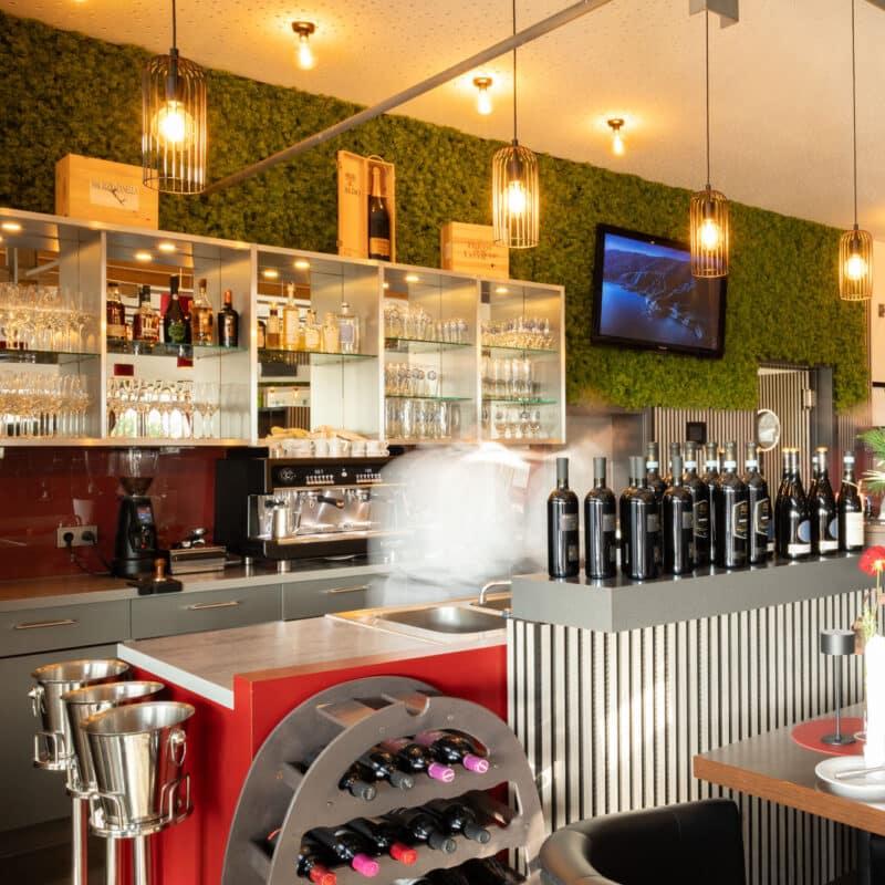 Restaurant "Rossini Ristorante | Italienisches Restaurant im Golfclub Schweinfurt" in Schonungen