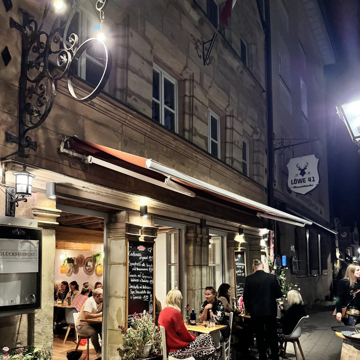 Restaurant "Glücksmoment -" in Fürth