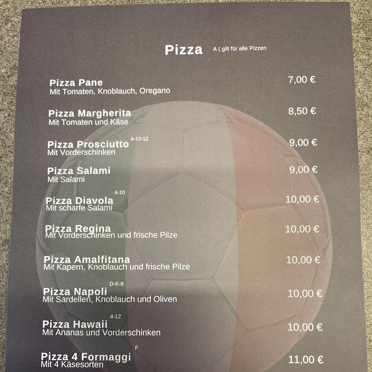 Restaurant "Campo Sportivo" in Lengdorf