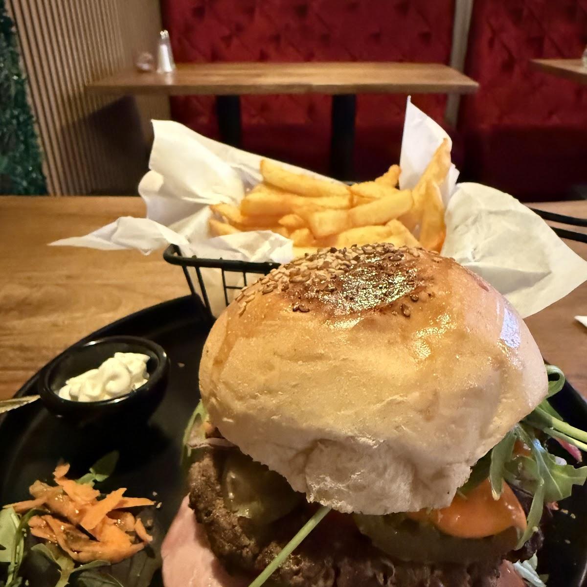 Restaurant "Bunte-Q" in Harsefeld