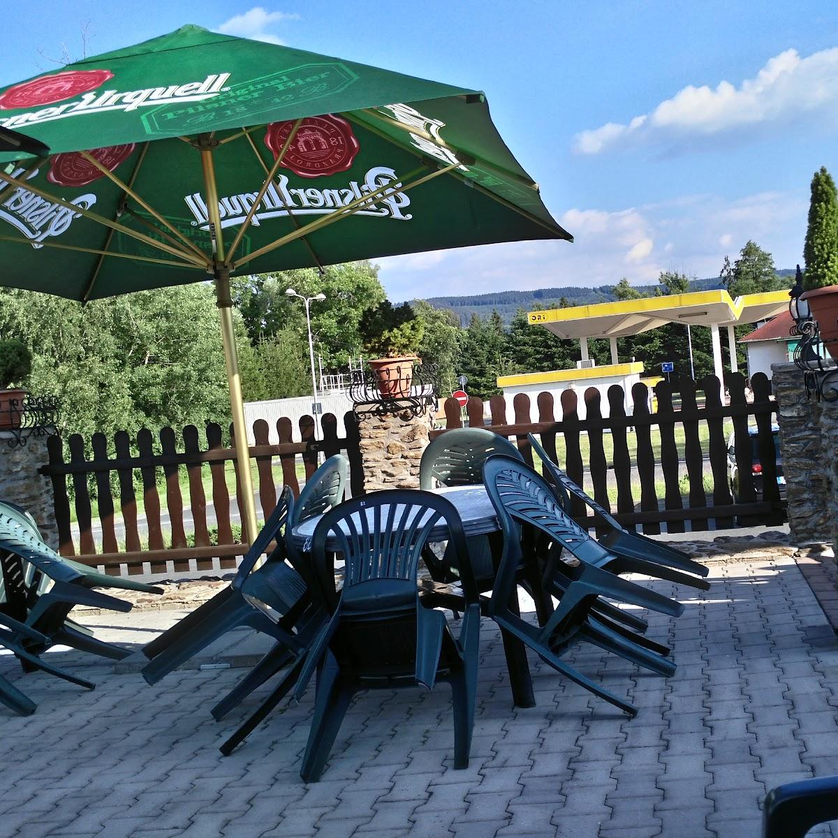 Restaurant "Cafe Restaurant Praha" in Hostou? u Horšovského Týna