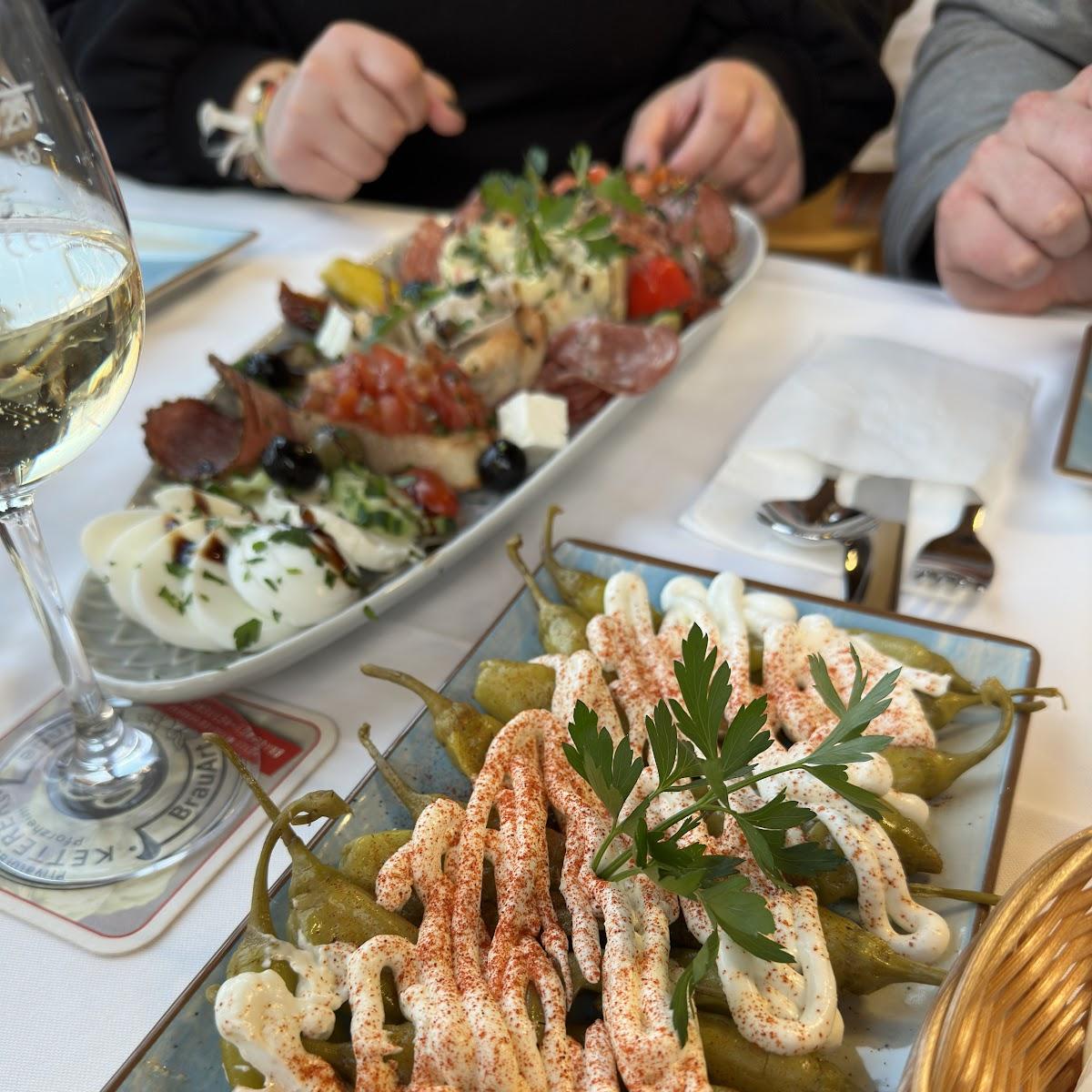 Restaurant "Restaurant De Vis Altes Loh" in Keltern