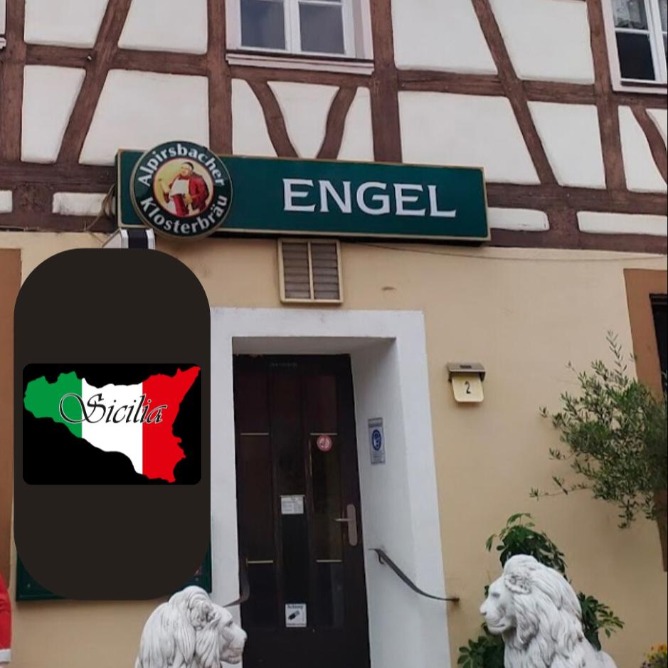 Restaurant "Ristorante Engel Sicilia" in Kämpfelbach