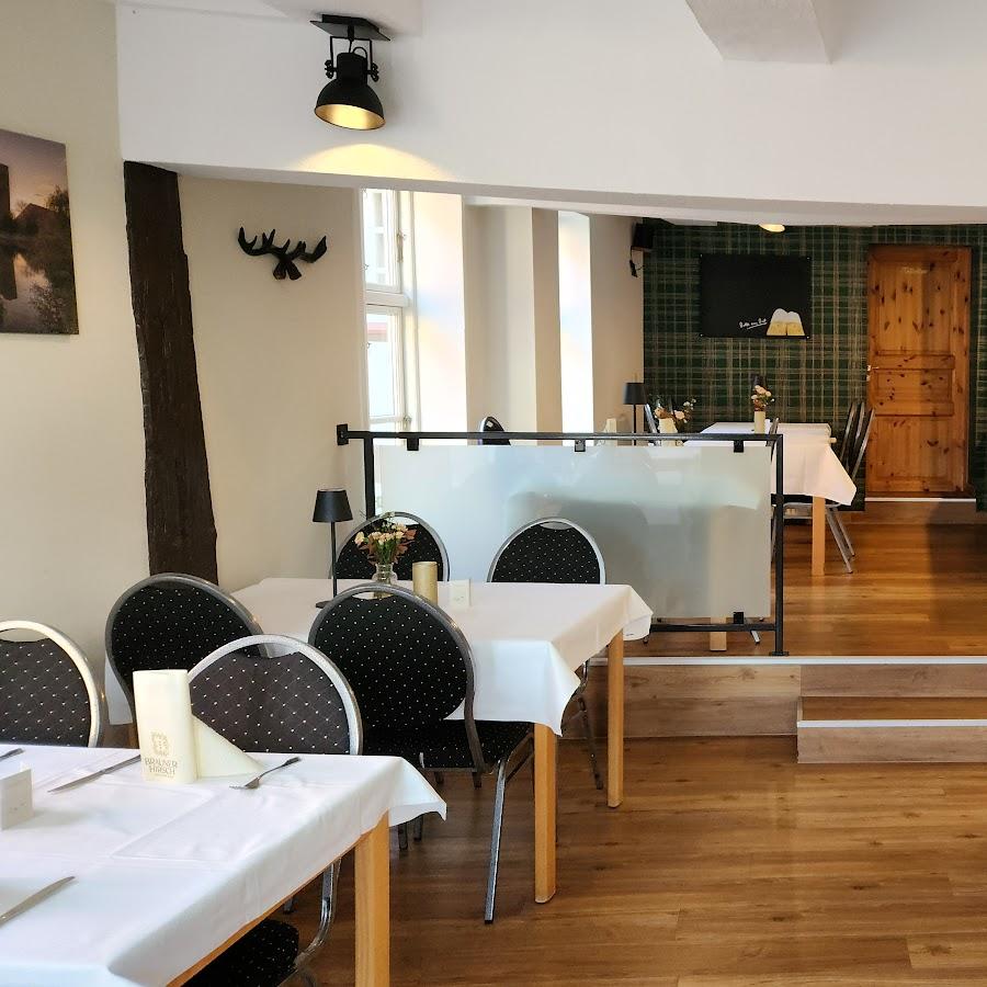 Restaurant "Restaurant  Brauner Hirsch " in Osterwieck