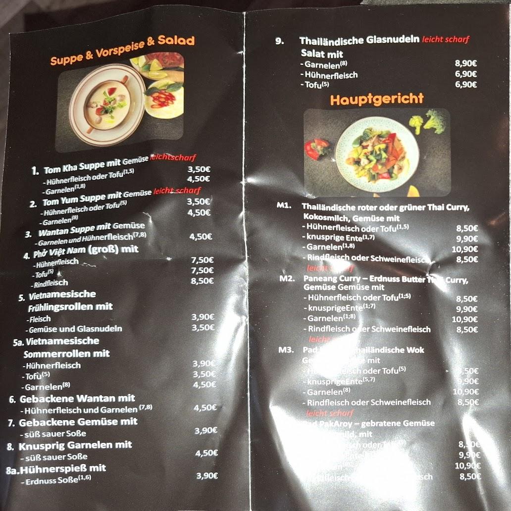 Restaurant "Vieth-Thai Food-Truck" in Börßum