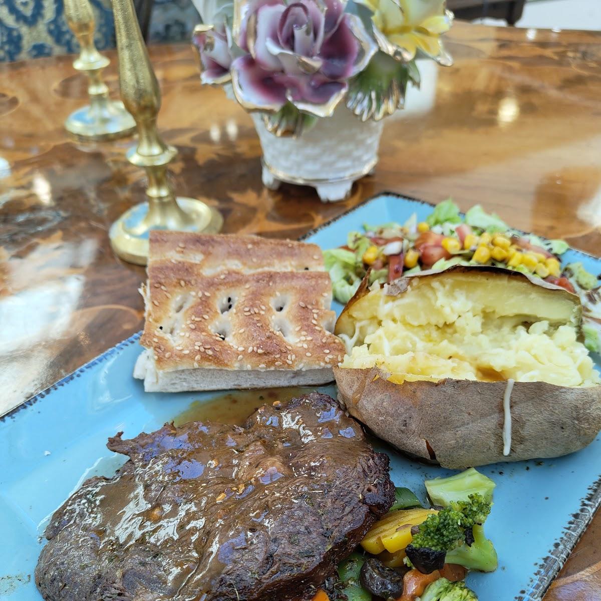 Restaurant "Merhaba Cafe & Restaurant" in Hamburg