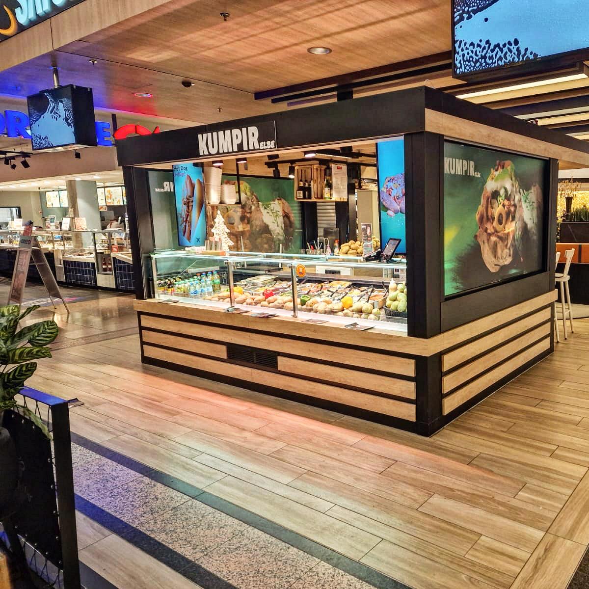 Restaurant "Kumpir ELBE" in Hamburg