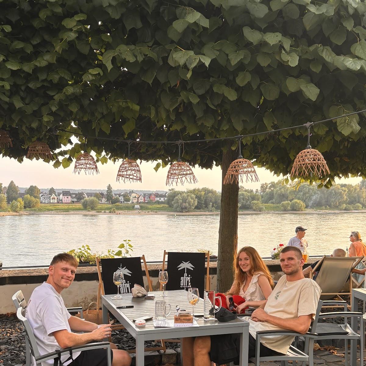 Restaurant "Biergarten Schlossterrasse Engers" in Neuwied