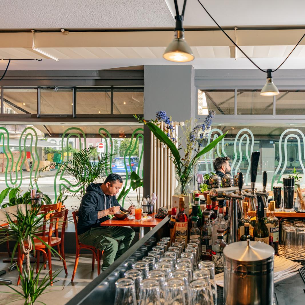 Restaurant "Nam Soup Bar" in Basel