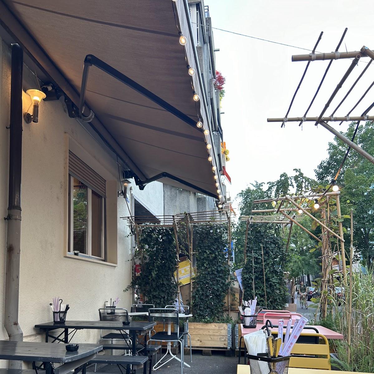 Restaurant "Nam Soup Bar" in Basel