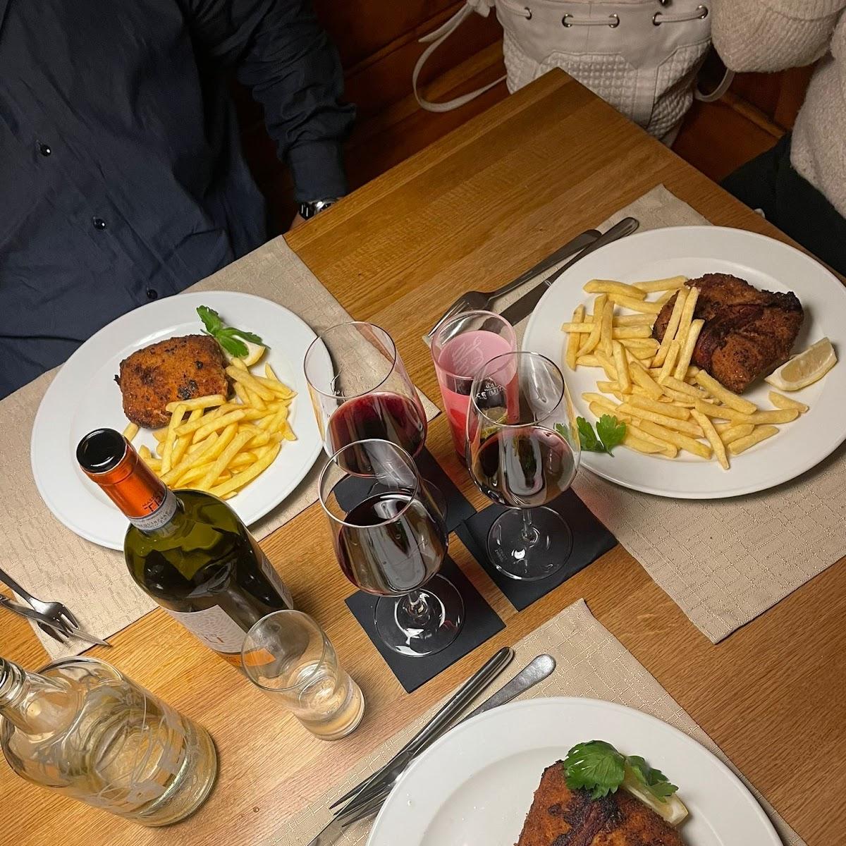 Restaurant "Schützengarten" in Allschwil