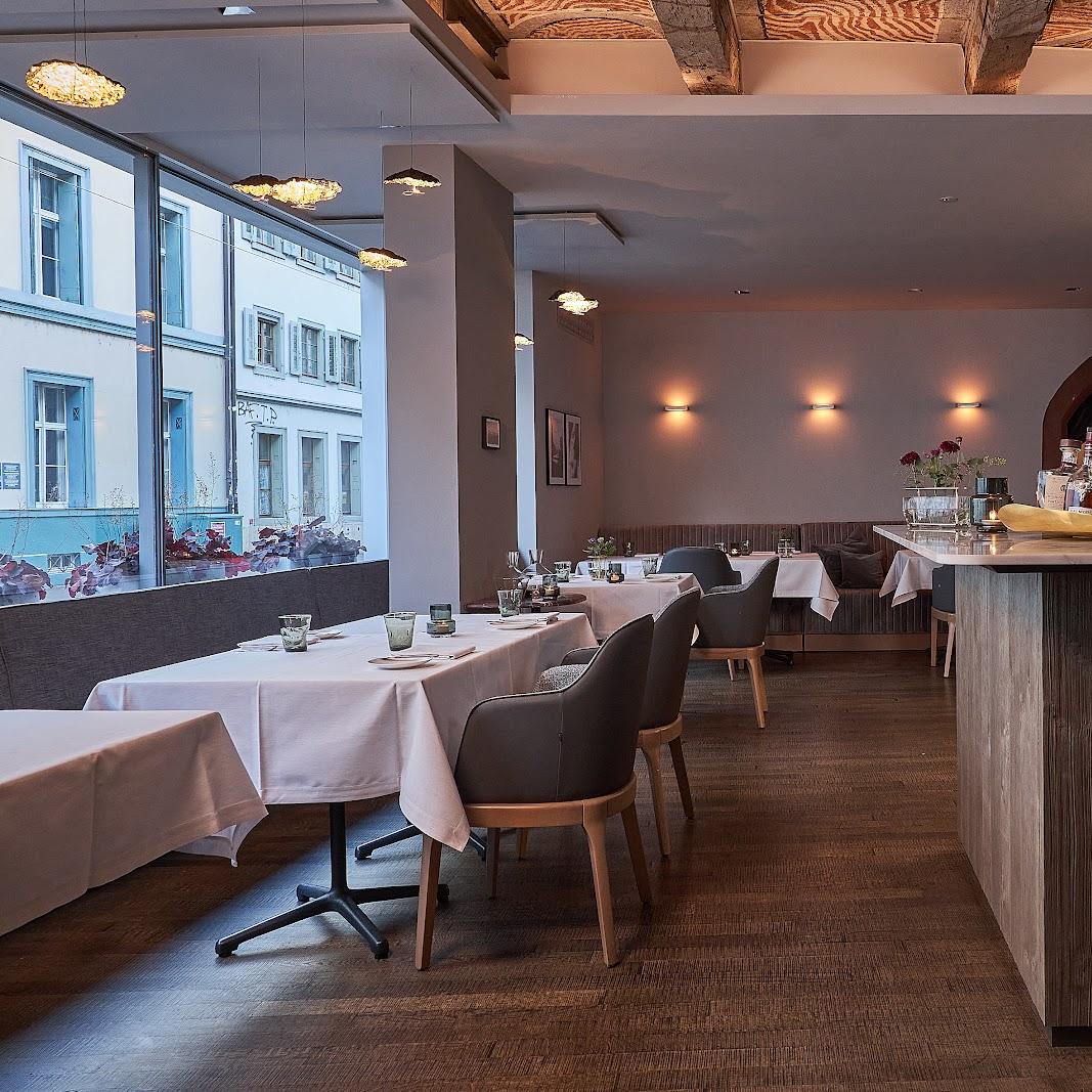 Restaurant "im Ackermannshof - Restaurant & Bar" in Basel