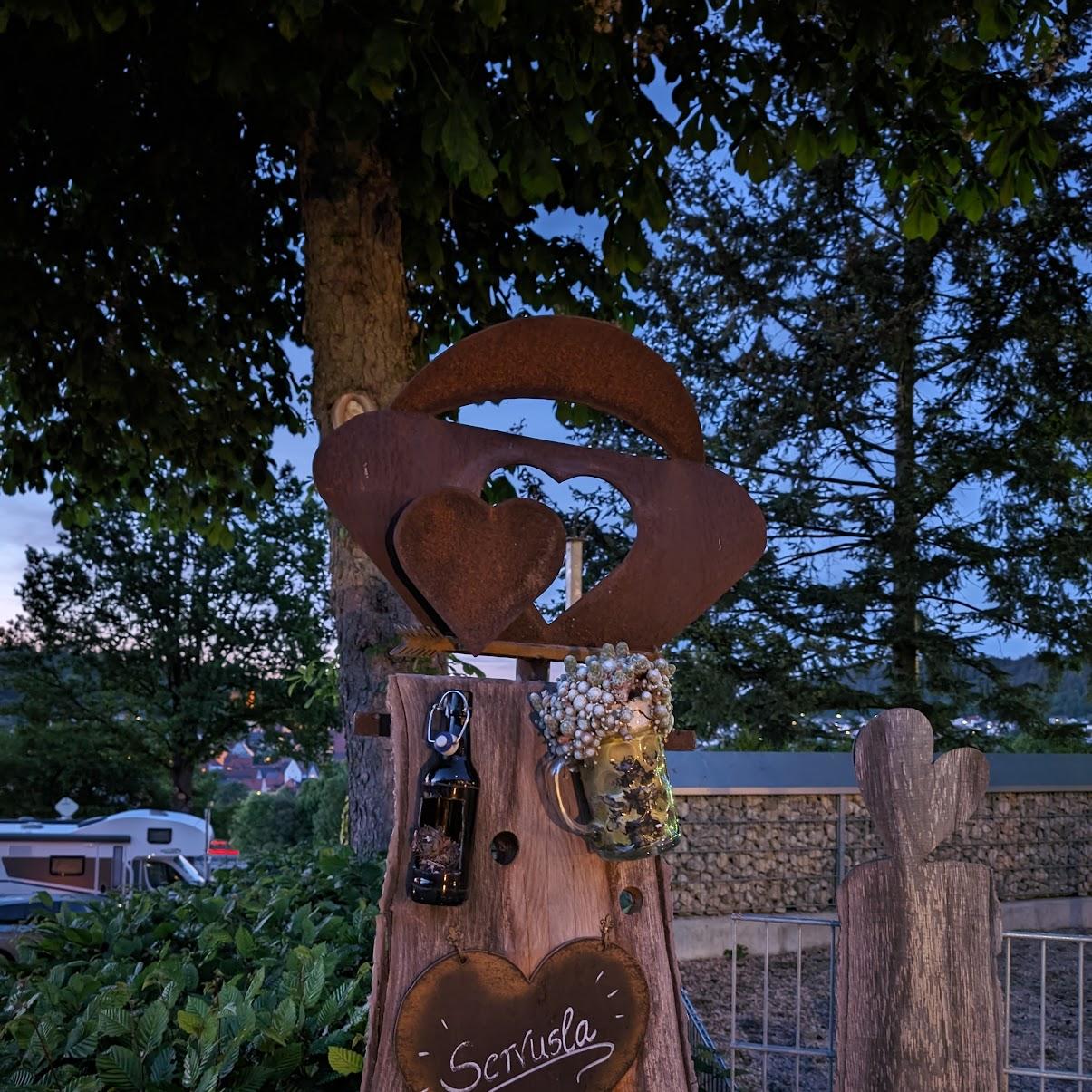 Restaurant "Hotel" in Greding