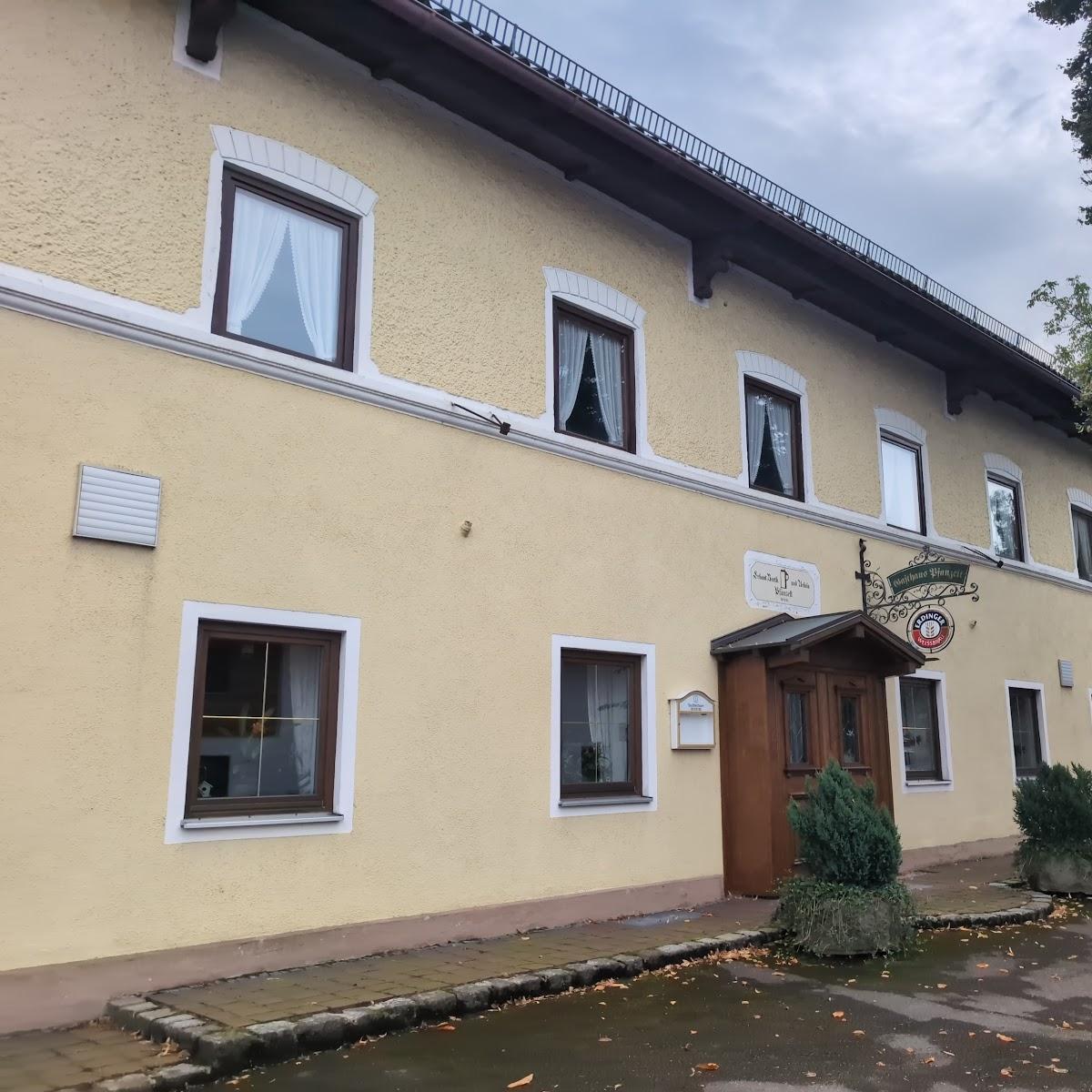 Restaurant "Gasthaus Pfanzelt" in Fraunberg