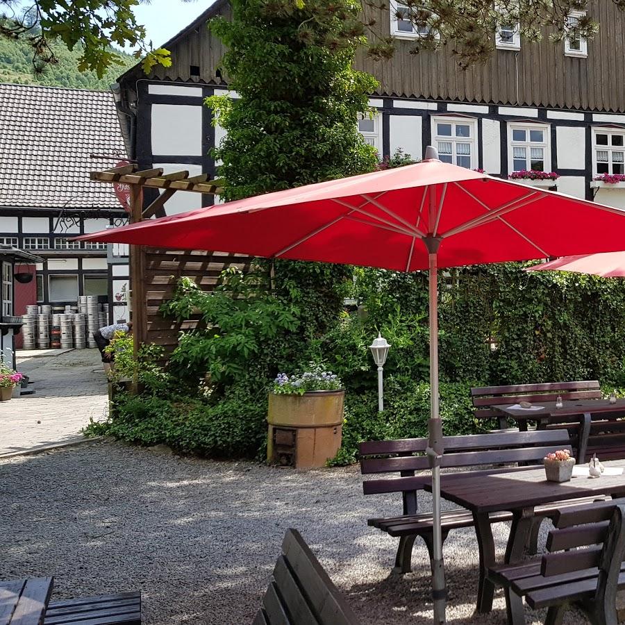 Restaurant "Gutscafe" in Olsberg