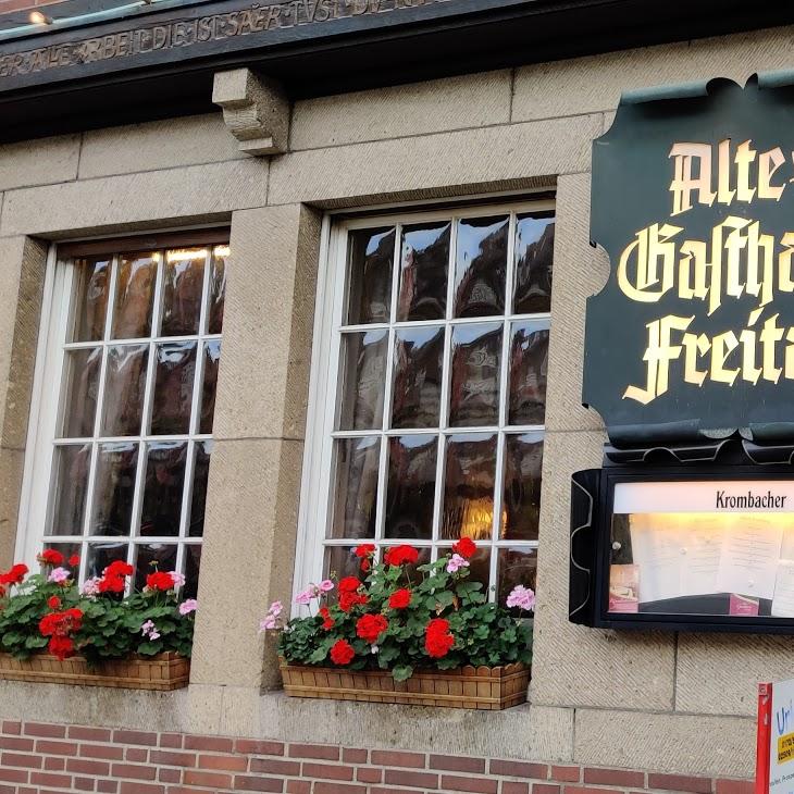 Restaurant "Altes Gasthaus Freitag" in  Münster