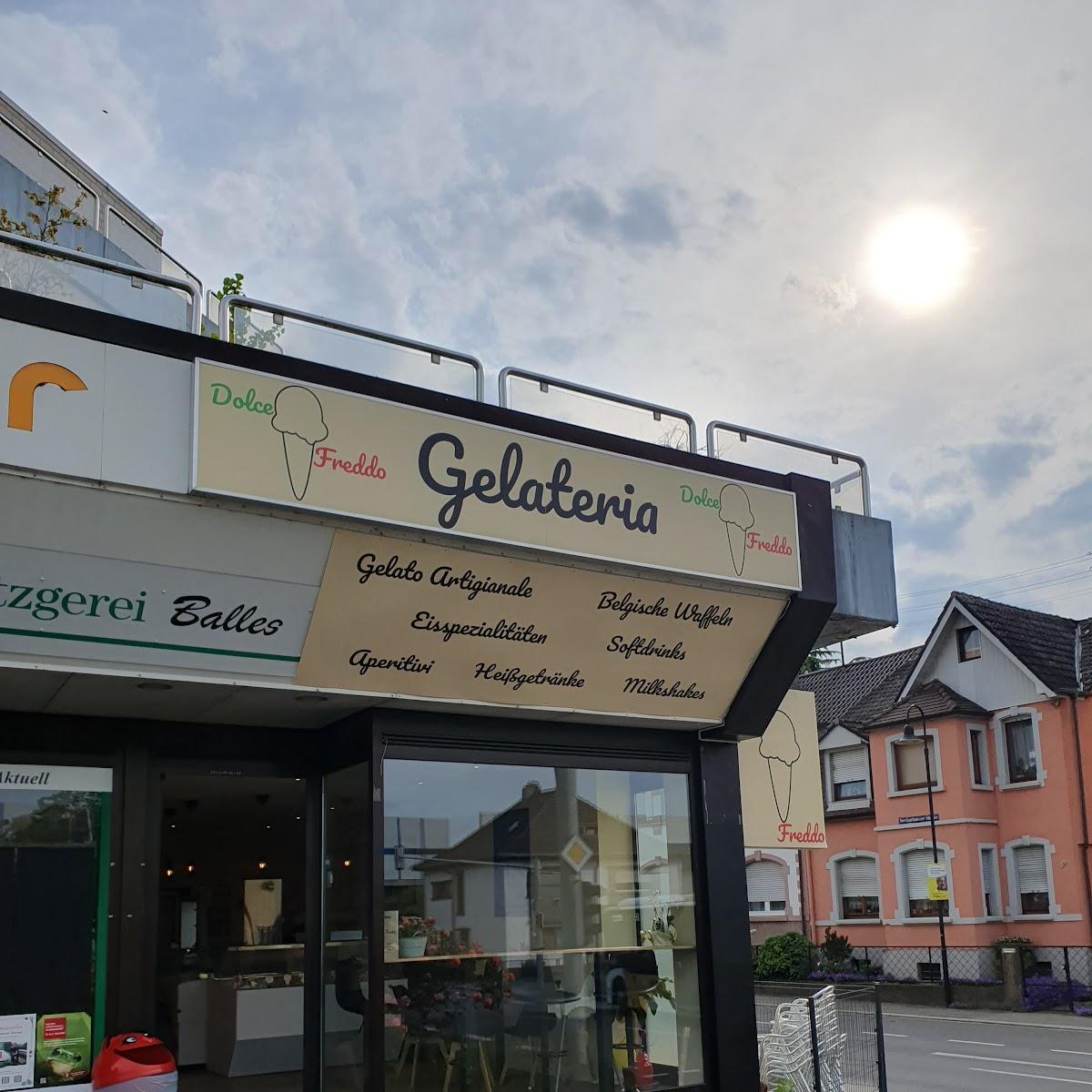 Restaurant "DolceFreddo" in Edingen-Neckarhausen