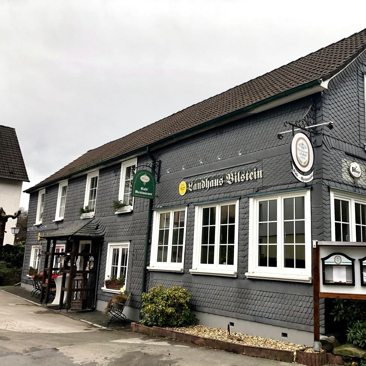 Restaurant "Landhaus Bilstein" in Wuppertal