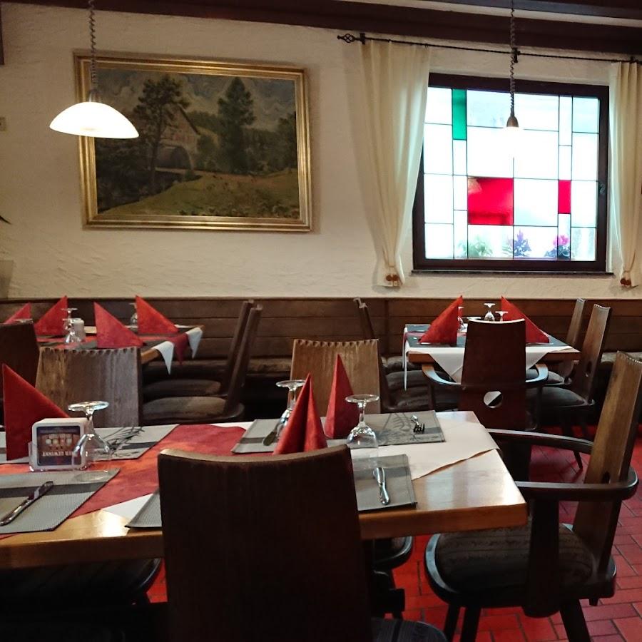 Restaurant "Gasthof Pflug" in Bösingen