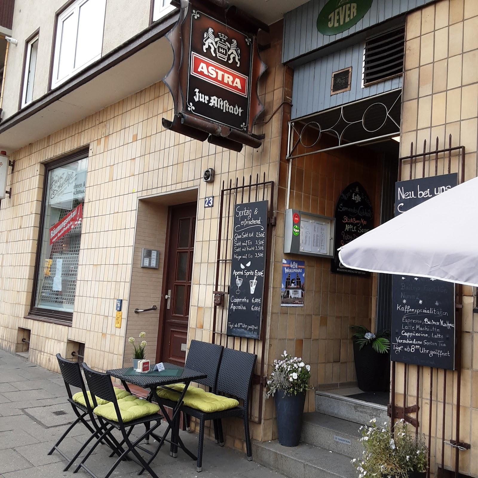 Restaurant "Gaststätte Zur Altstadt" in Hamburg