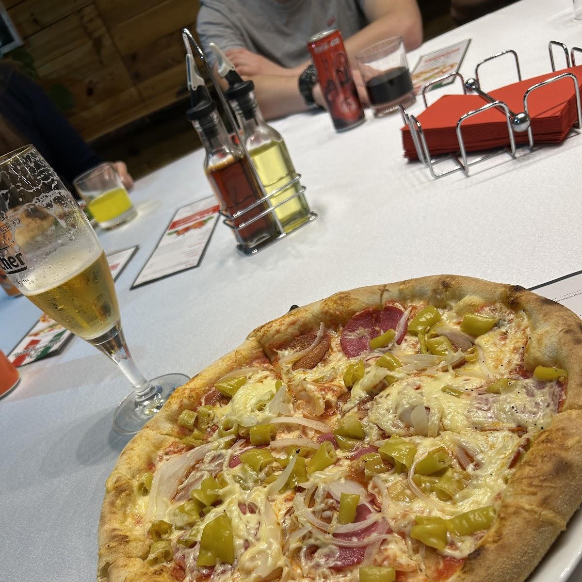 Restaurant "Lieferservice Ristorante Pizzeria Da Michelangelo" in Grünberg