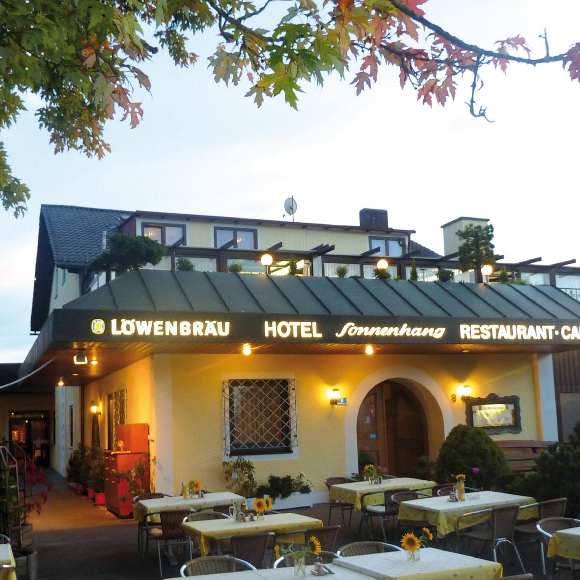 Restaurant "Hotel Sonnenhang" in Denkendorf