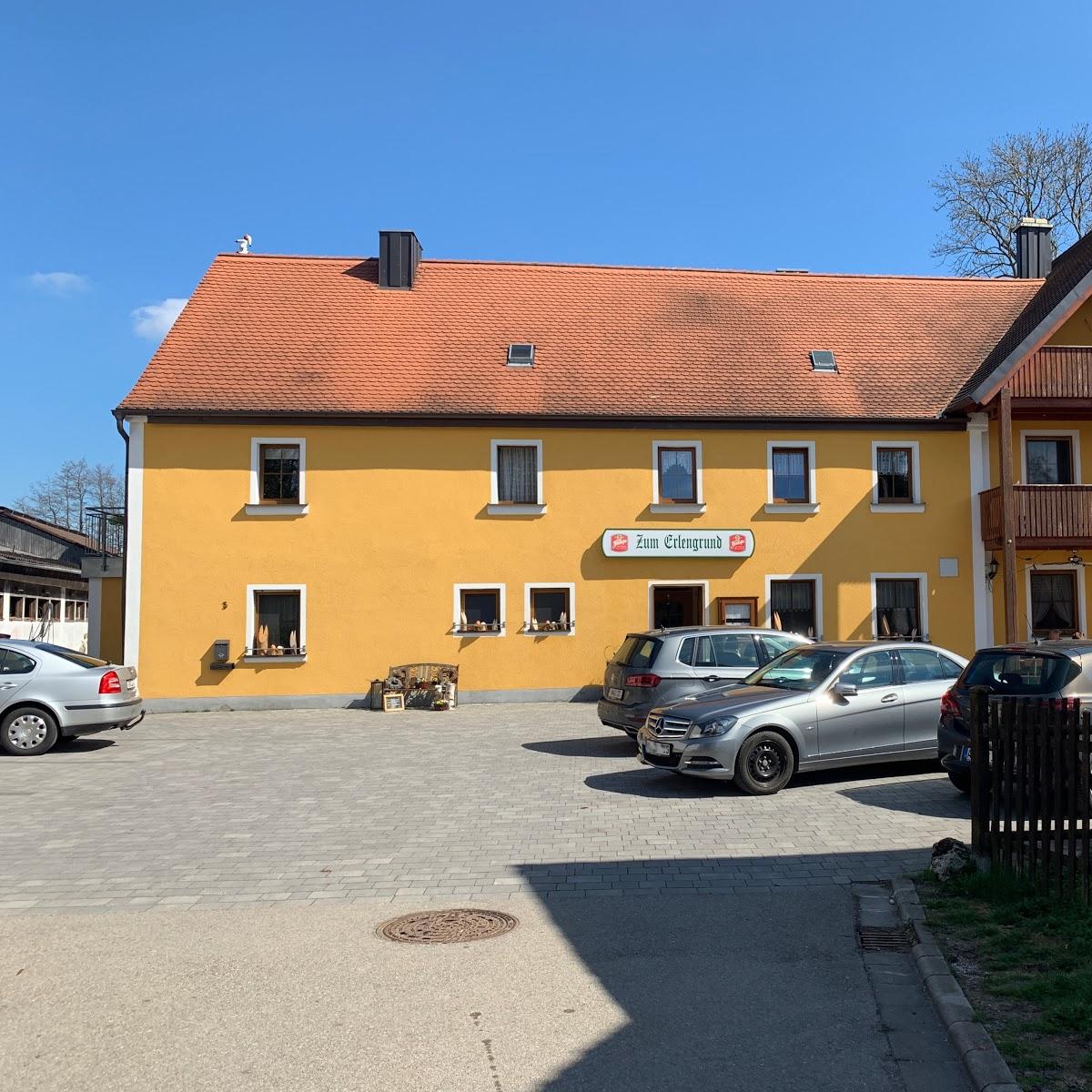 Restaurant "Fam. Bergmann „Zum Erlengrund“" in Ansbach