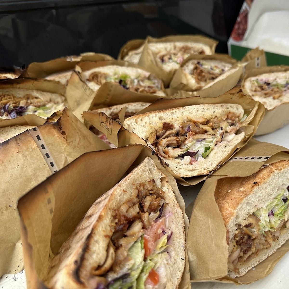 Restaurant "WOZNIAK‘s DÖNER FoodTruck" in Burgoberbach