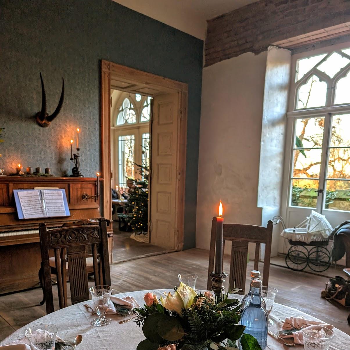 Restaurant "Café V" in Lalendorf