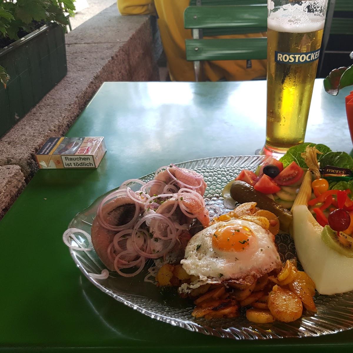 Restaurant "Gartencafé Schutow" in Rostock