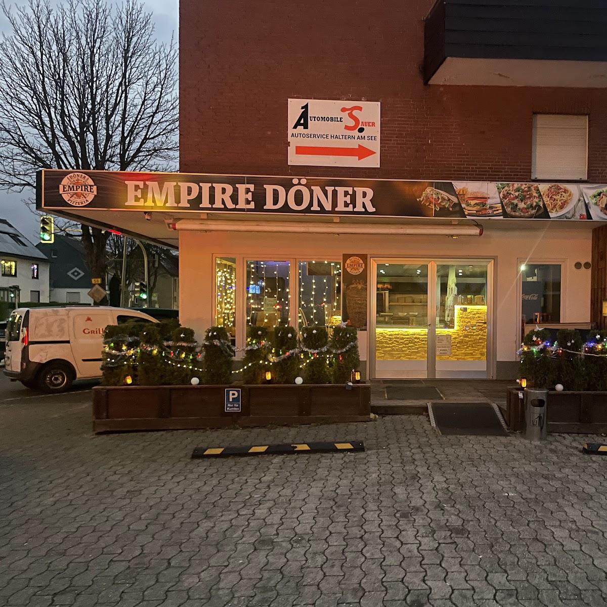 Restaurant "Empire Döner" in Haltern am See