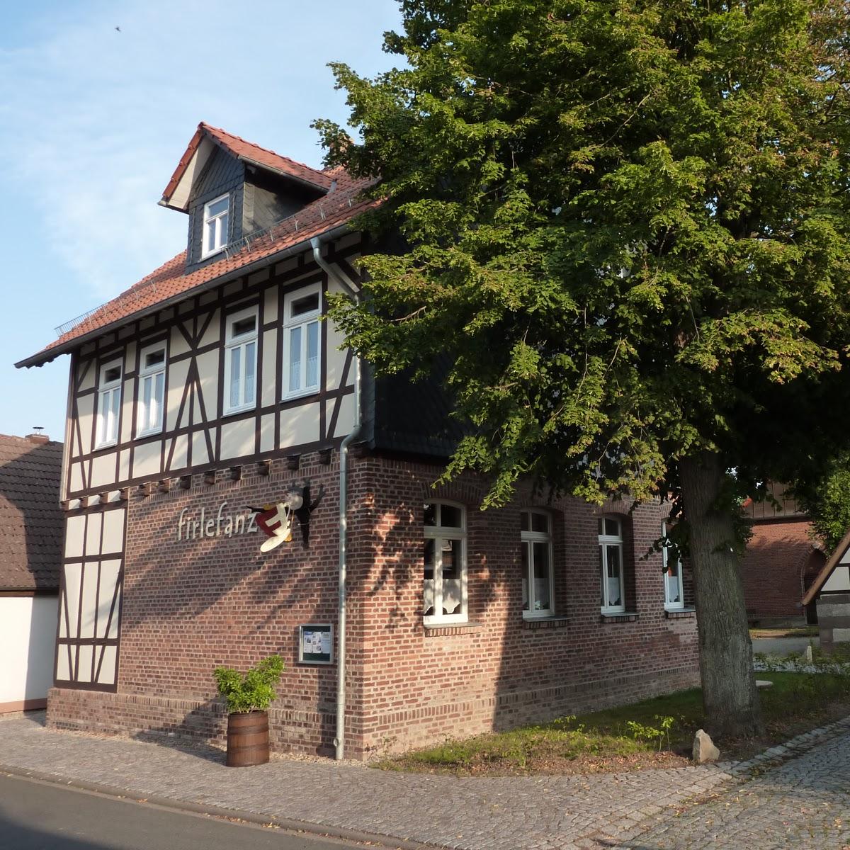 Restaurant "Gasthof Firlefanz" in Lutter