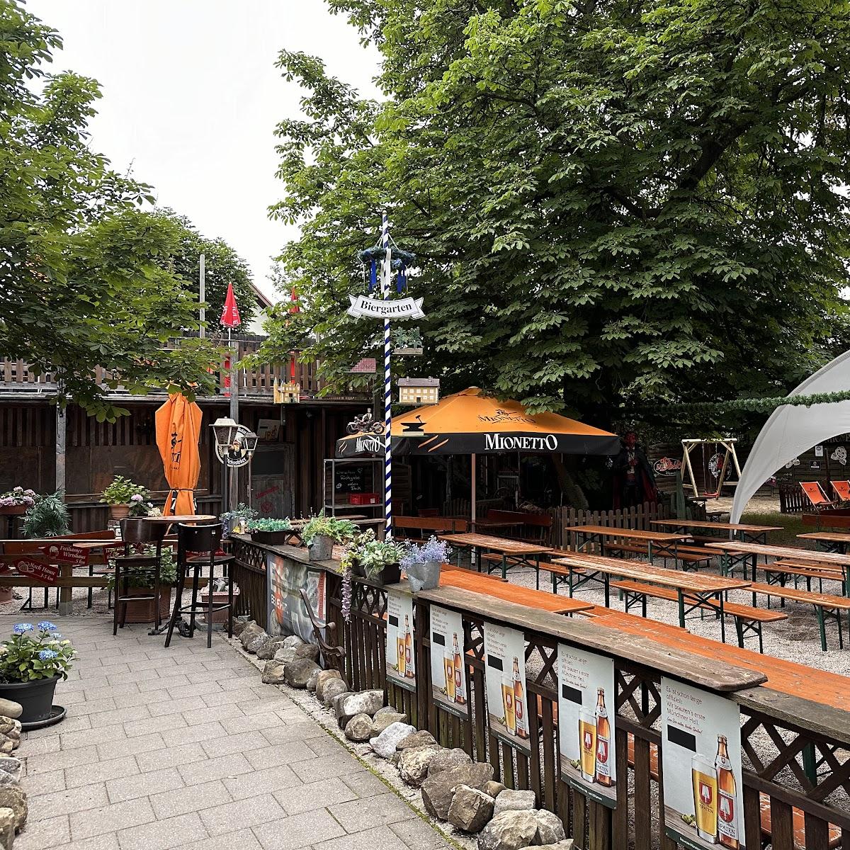 Restaurant "Biergarten" in Gilching