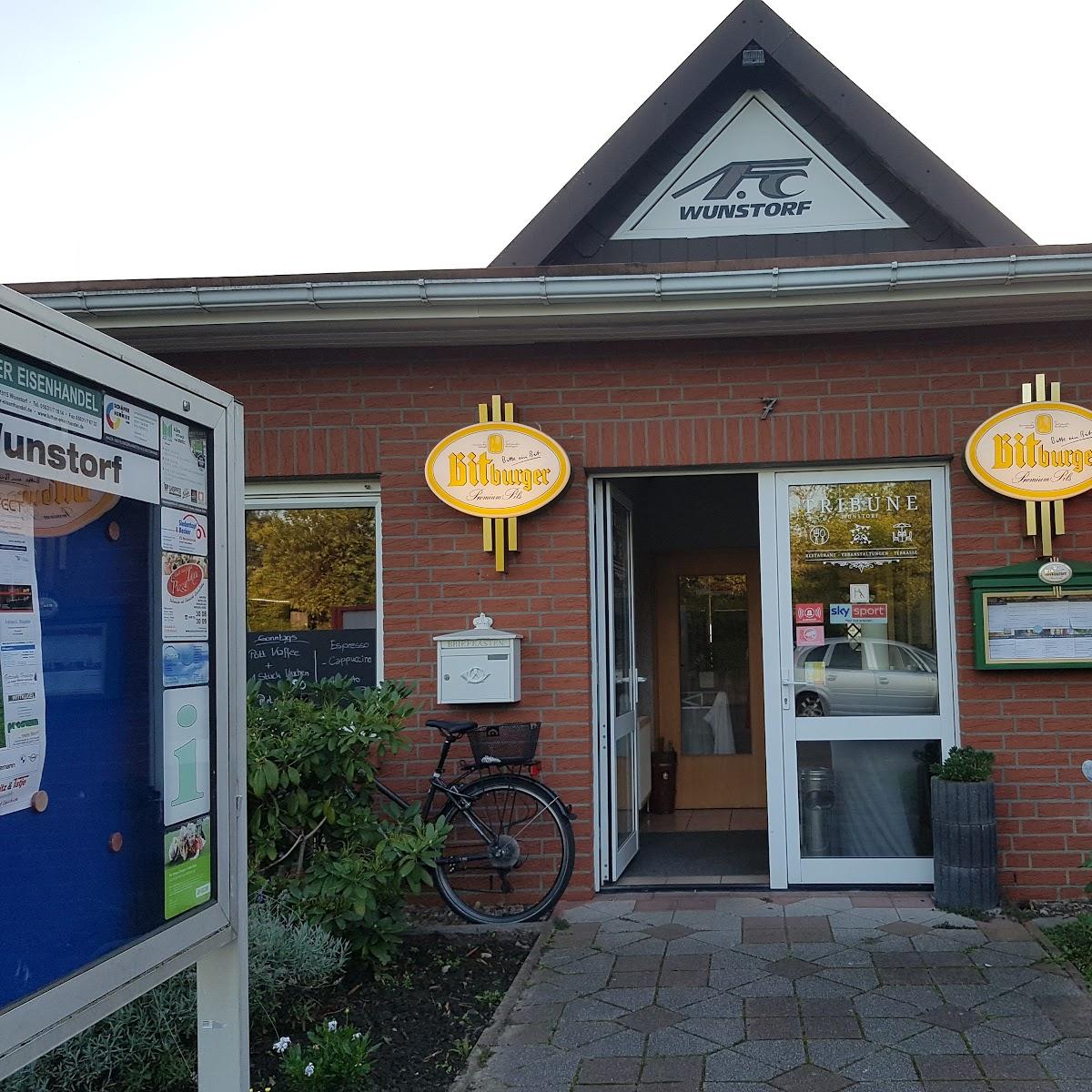 Restaurant "Tribüne" in Wunstorf