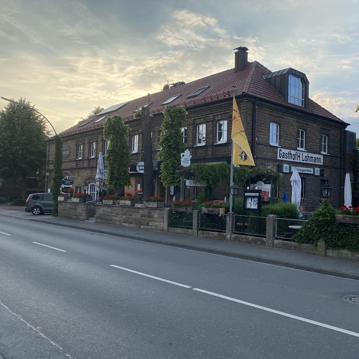 Restaurant "Land-Gut-Hotel Lohmann" in Drensteinfurt