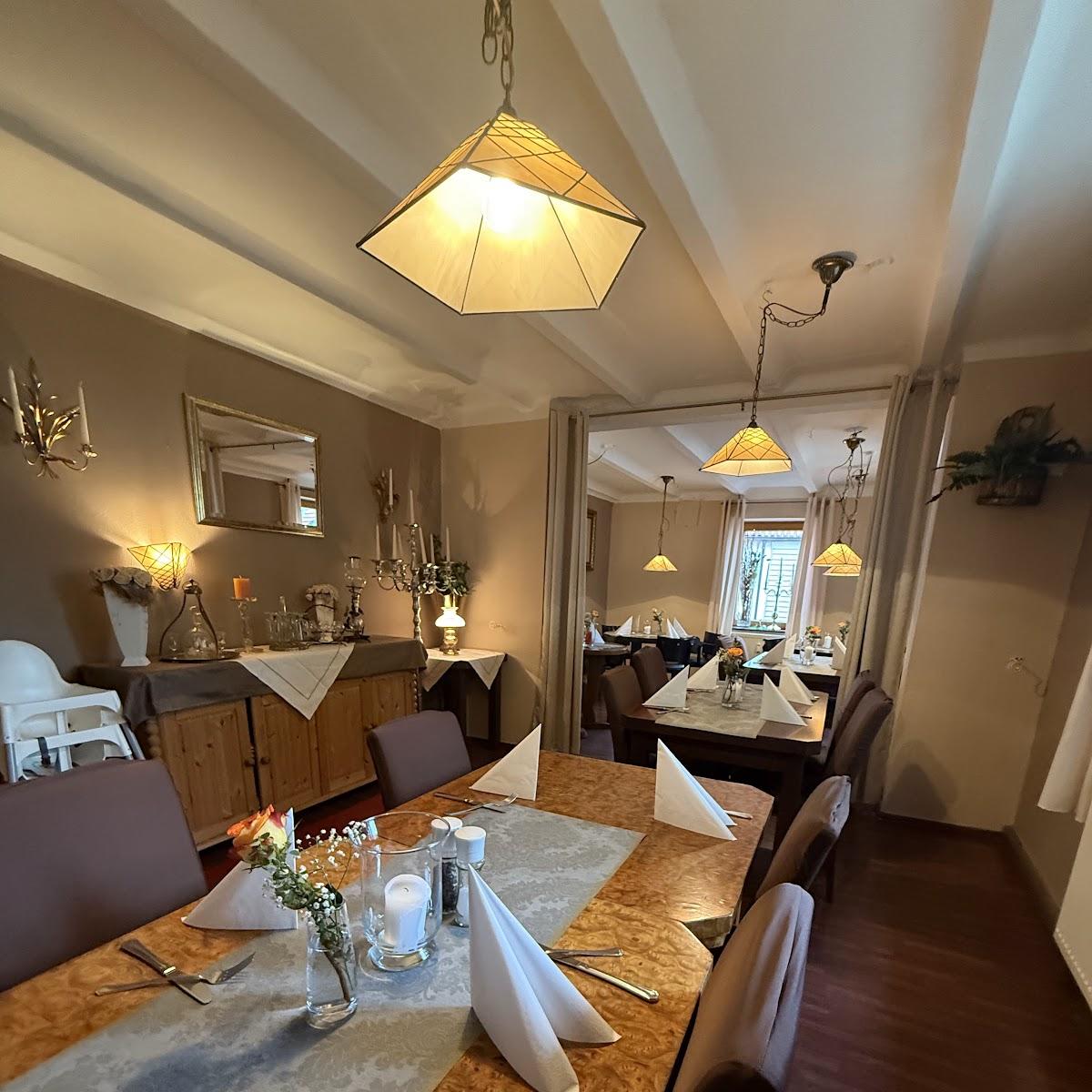 Restaurant "Goldener Adler" in Wiesentheid