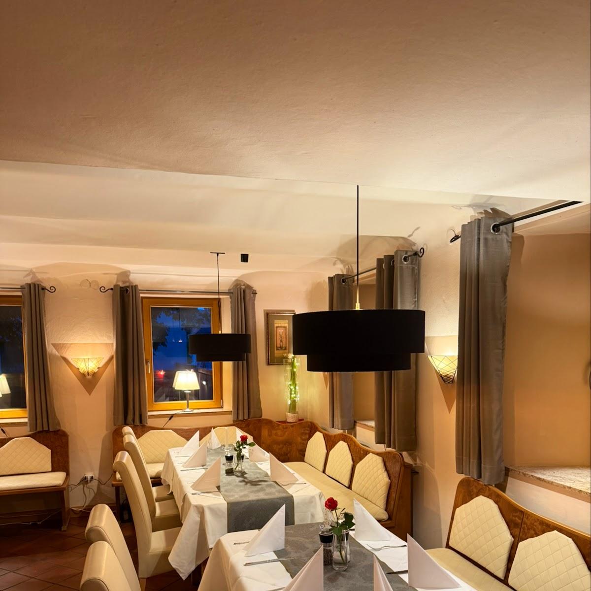 Restaurant "Goldener Adler" in Wiesentheid