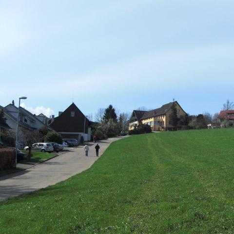 Restaurant "Adlerburg" in Au