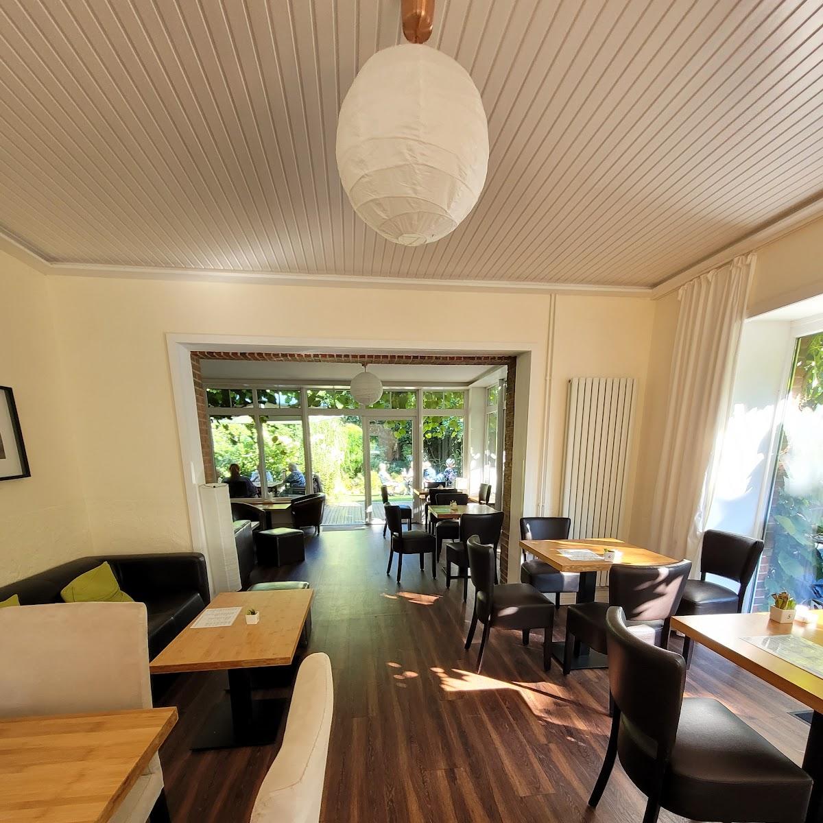 Restaurant "Cafe Dahl" in Wurster Nordseeküste