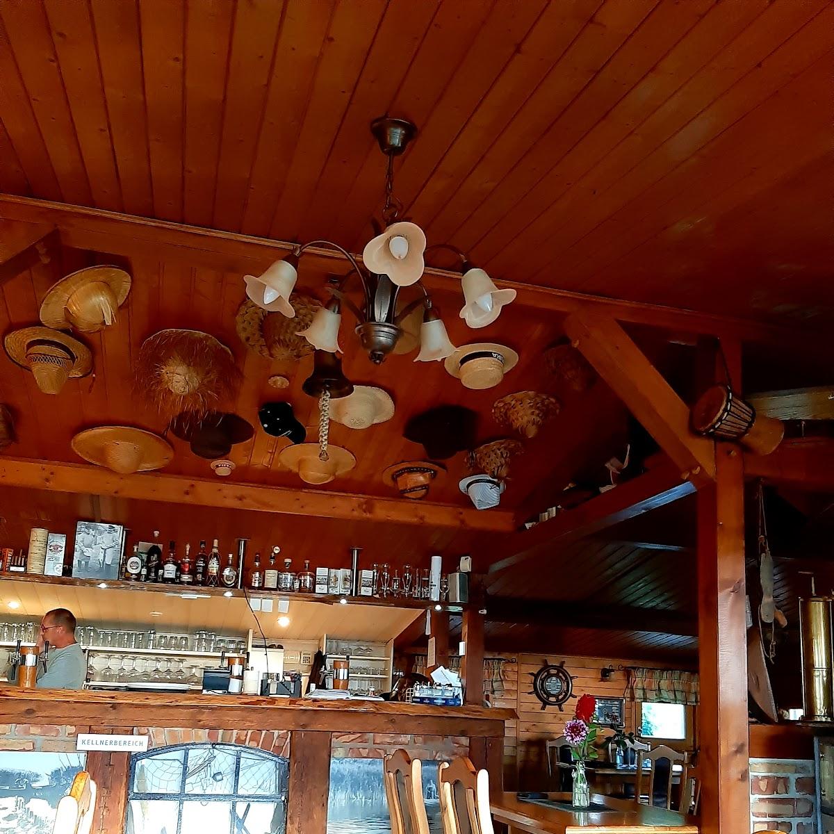 Restaurant "Kiki´s Bootsverleih&Gaststätte" in Loddin