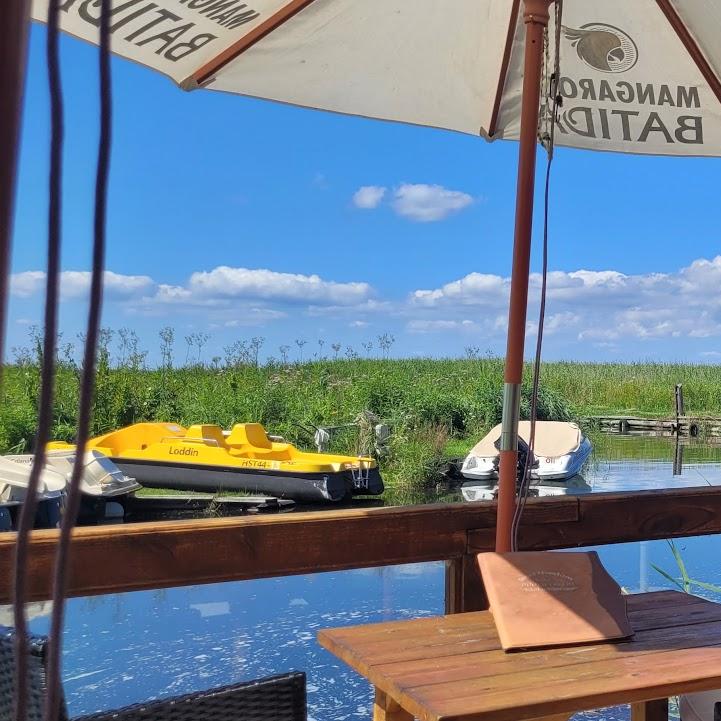 Restaurant "Kiki´s Bootsverleih&Gaststätte" in Loddin