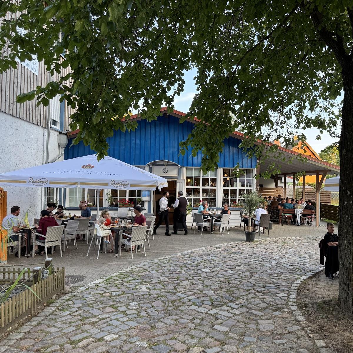 Restaurant "Santorini" in Koserow