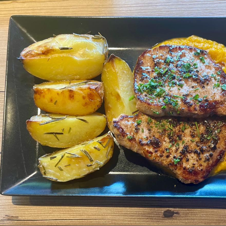 Restaurant "Budapest Bistro" in Koserow