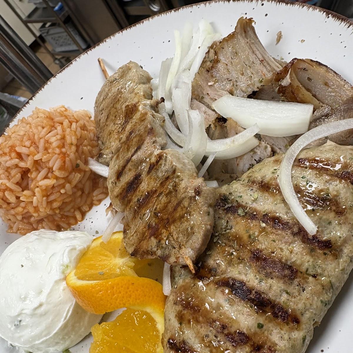 Restaurant "Der Grieche am See" in Calden