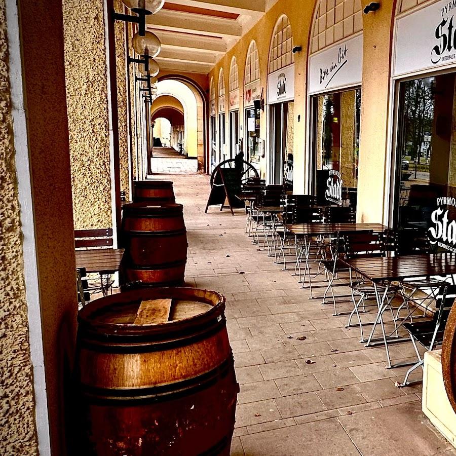Restaurant "Pyrmonter Stadl" in Bad Pyrmont