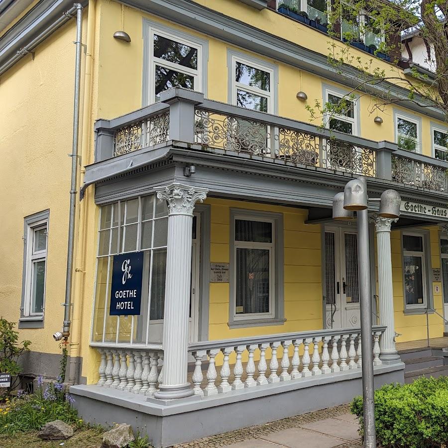 Restaurant "Goethe-Hotel" in Bad Pyrmont