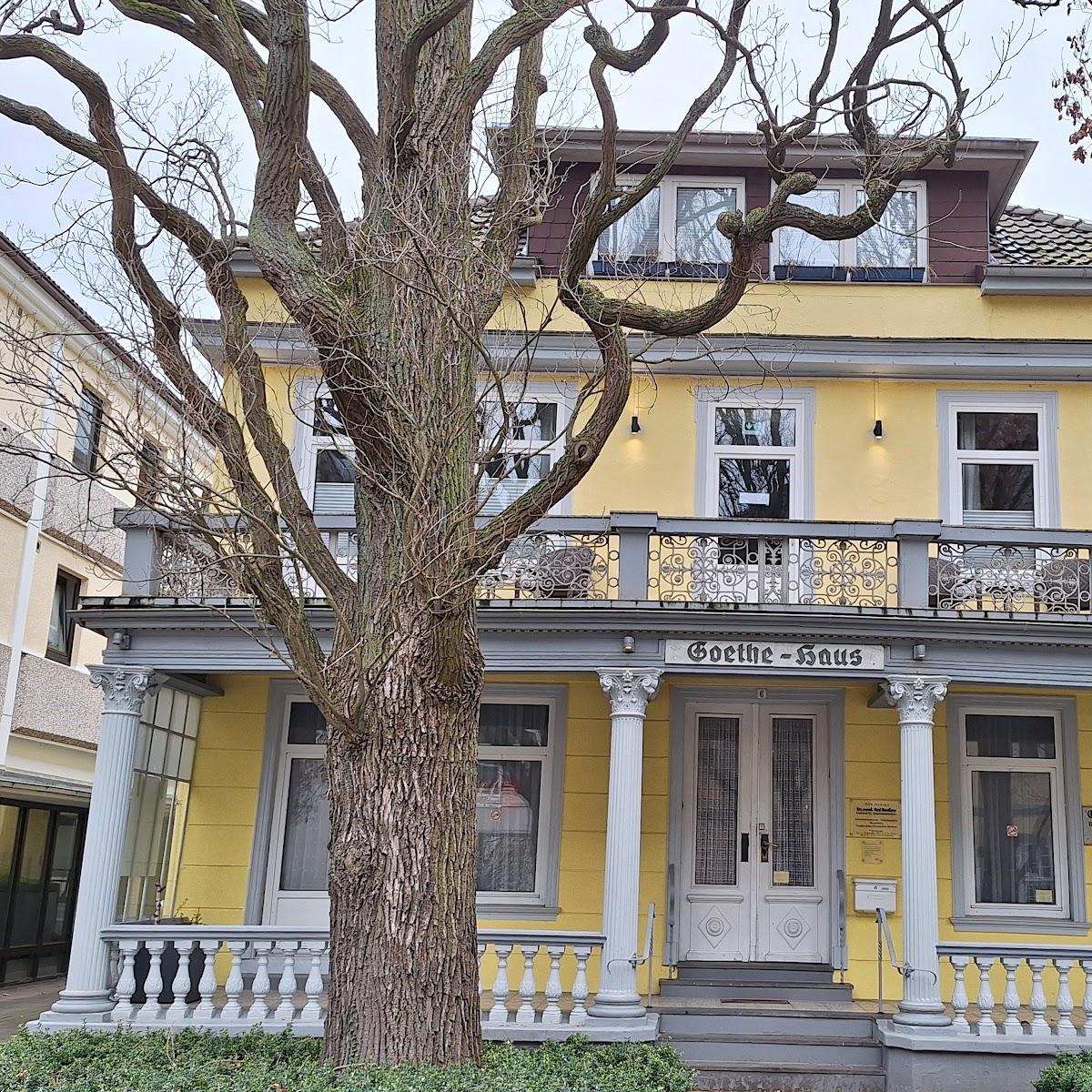 Restaurant "Goethe Hotel" in Bad Pyrmont