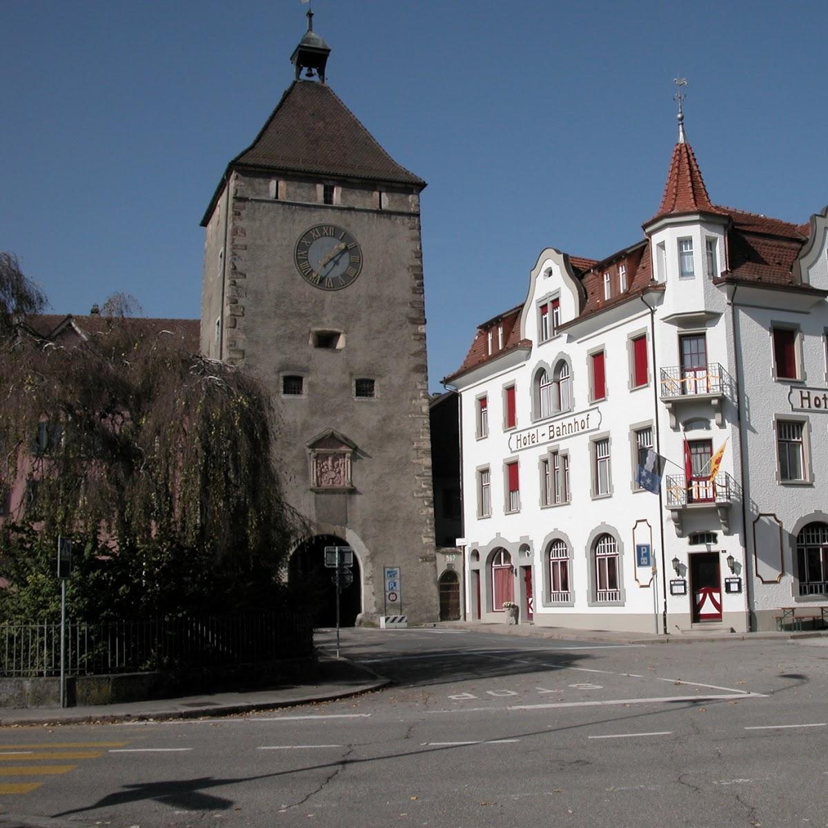Restaurant "Bahnhof" in Laufenburg