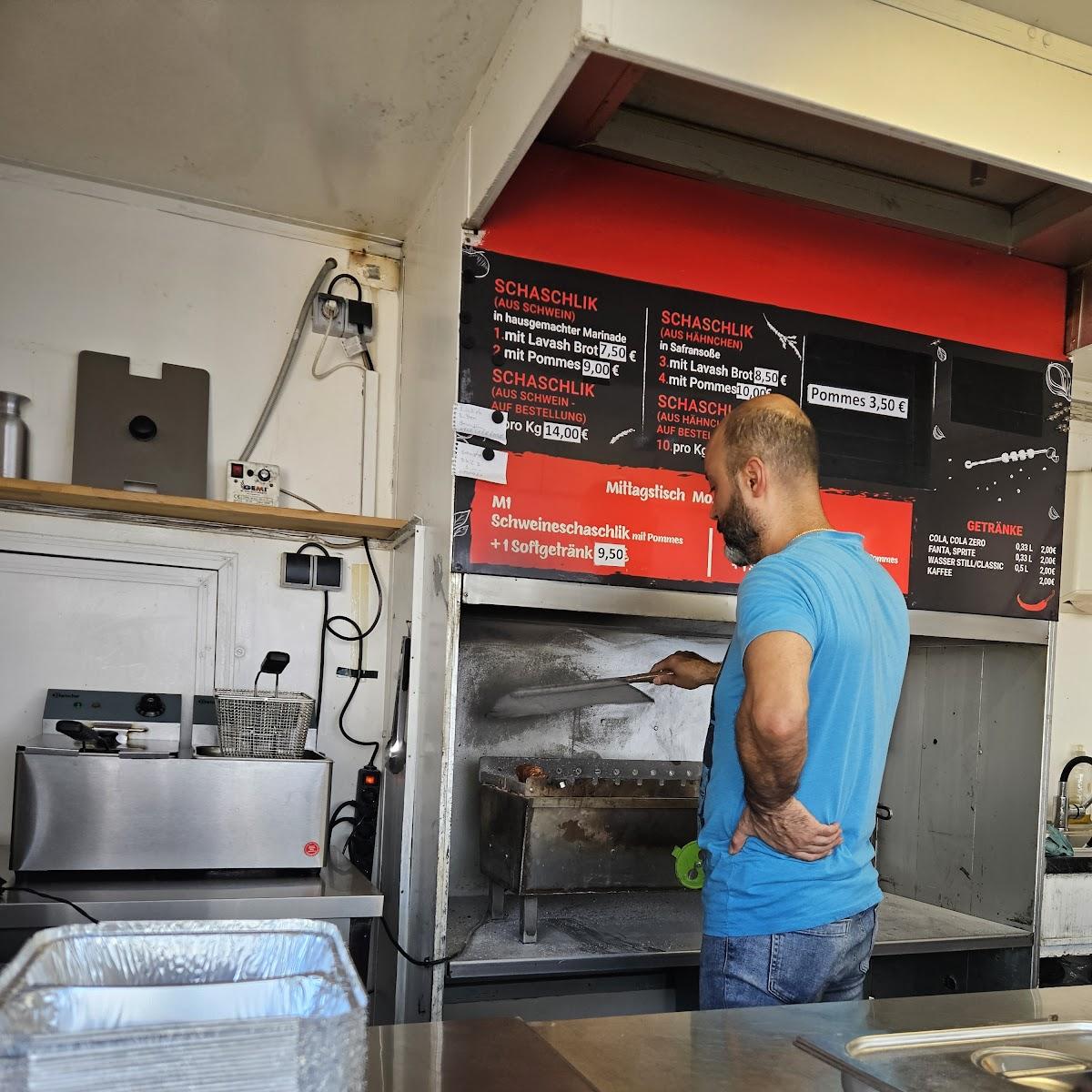 Restaurant "Mangal Grill" in Rastatt