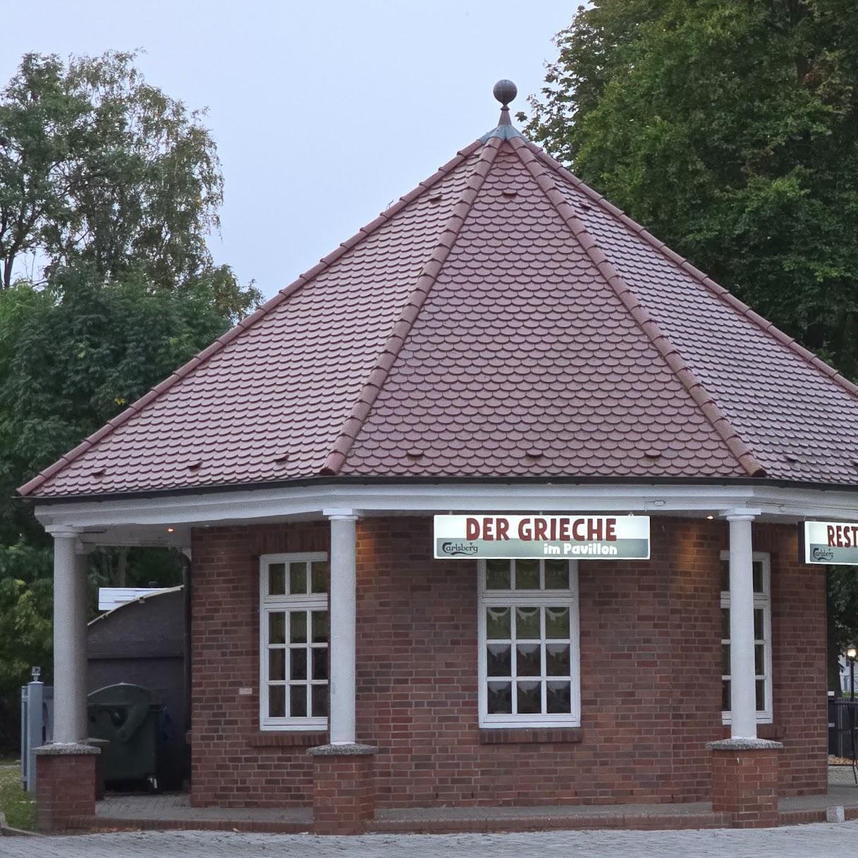 Restaurant "Der Grieche im Pavillon" in Grevesmühlen